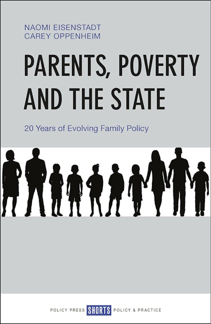 Book cover image for Parents, Poverty and the State ISBN: 9781447348276